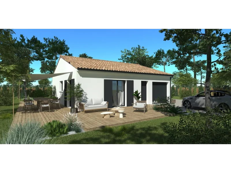 Maison neuve à Médis