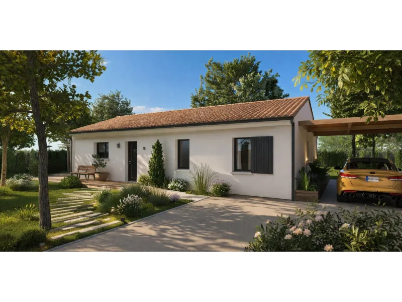 Maison neuve à Castelnau-de-Médoc