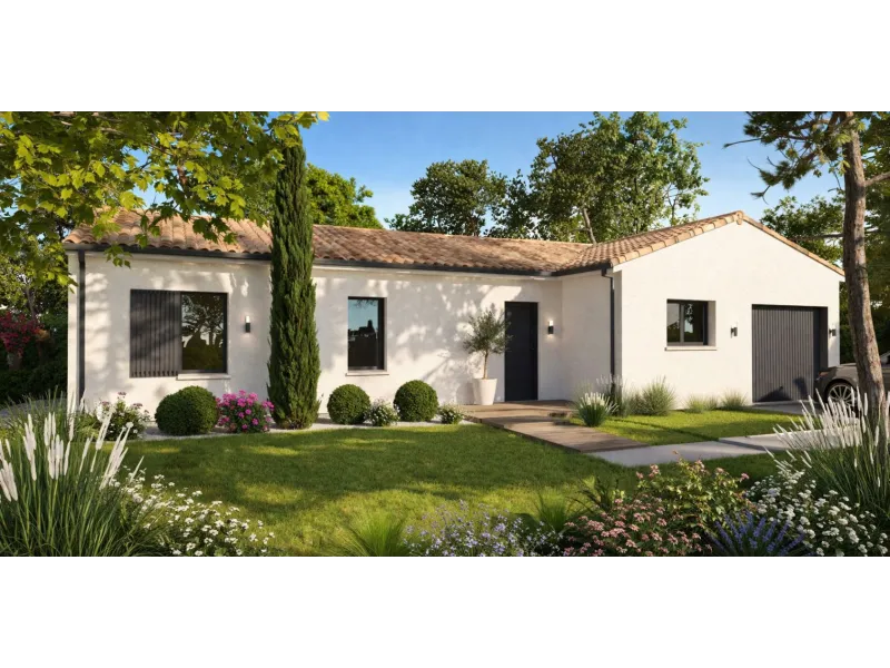 Maison neuve à Le Fauga