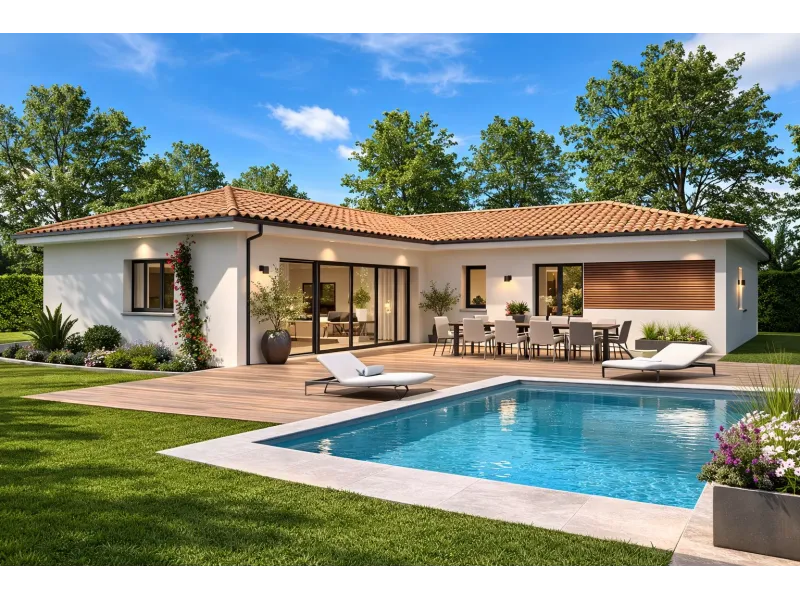 Maison neuve à Castelnau-de-Médoc