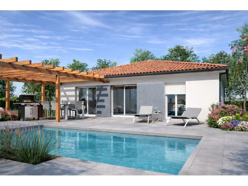 Maison neuve à Castelnau-de-Médoc