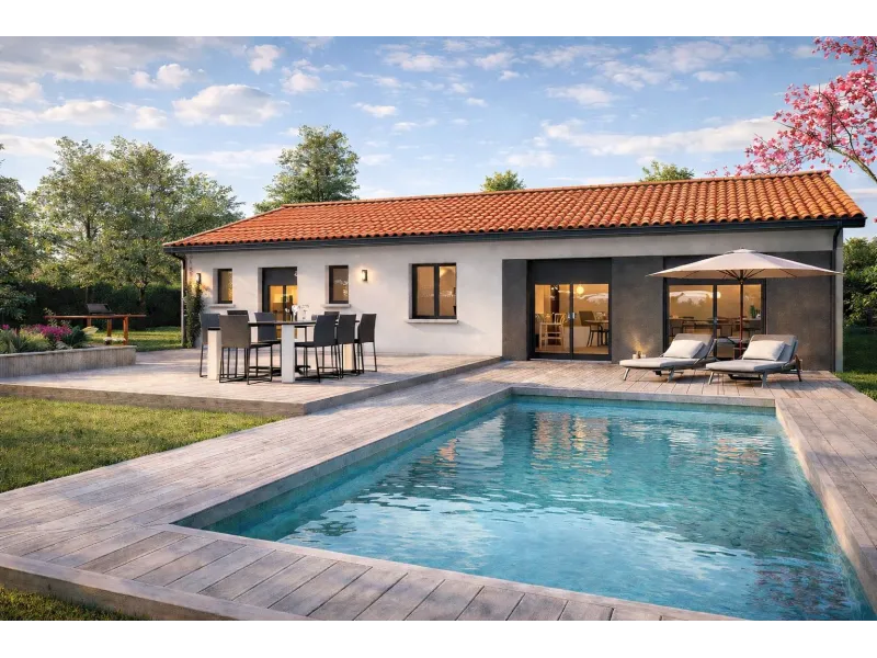 Maison neuve à Castelnau-de-Médoc