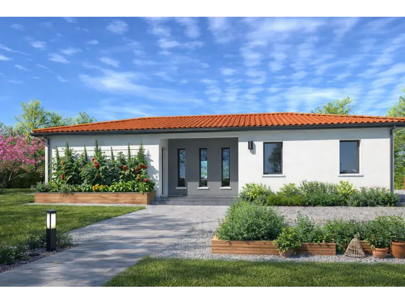 Maison neuve à Bouliac