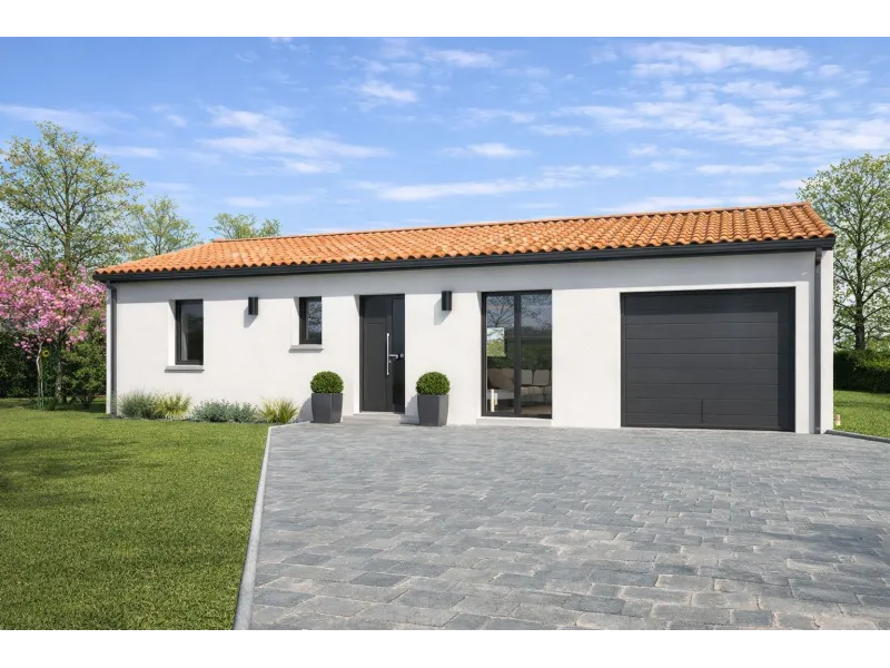 Maison neuve à Le Fauga
