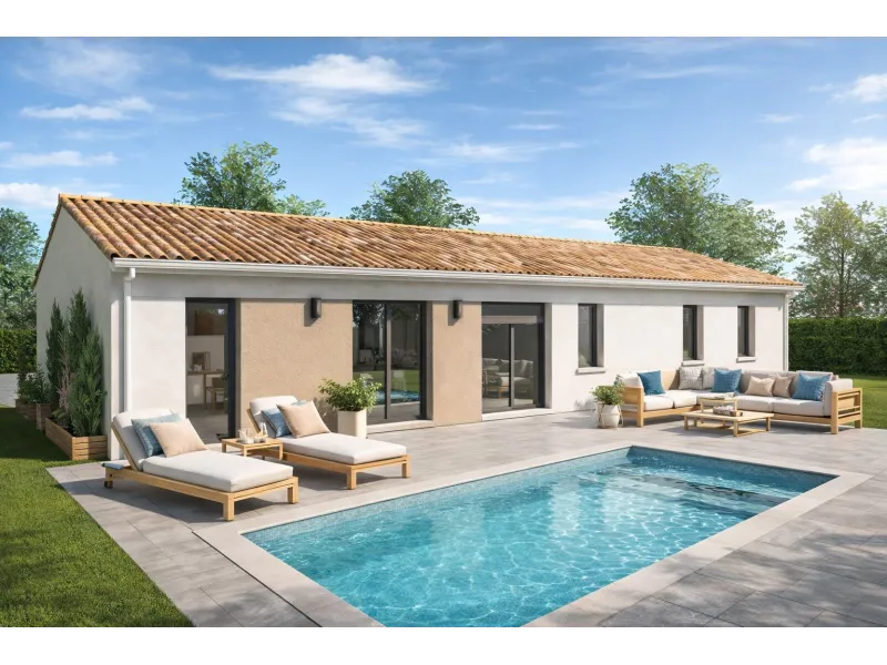 Maison neuve à Le Fauga