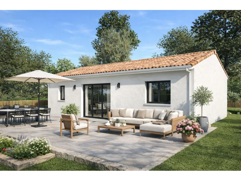 Maison neuve à Saint-Geours-de-Maremne