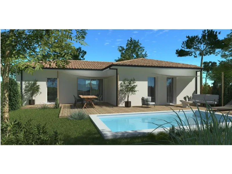 Maison neuve à Audenge