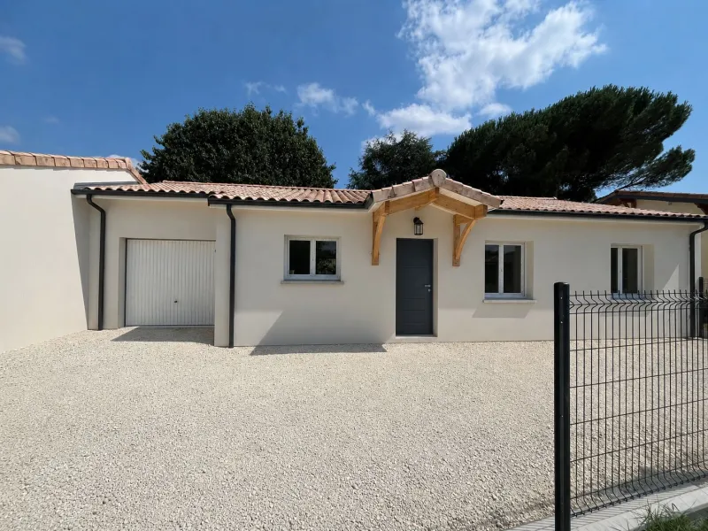 Maison neuve à Podensac