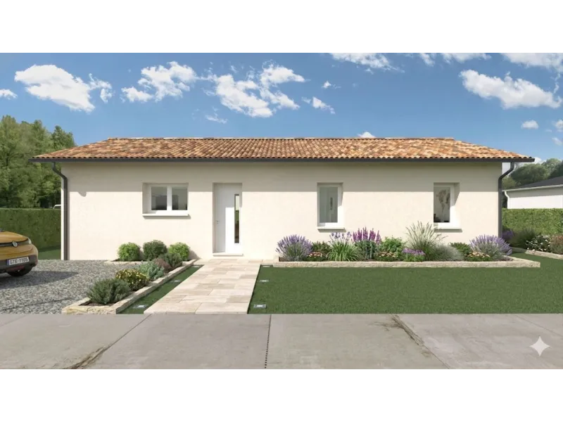 Maison neuve à Vielle-Saint-Girons