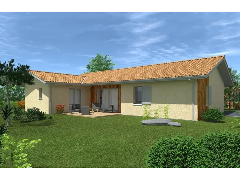 Maison neuve à Sanguinet