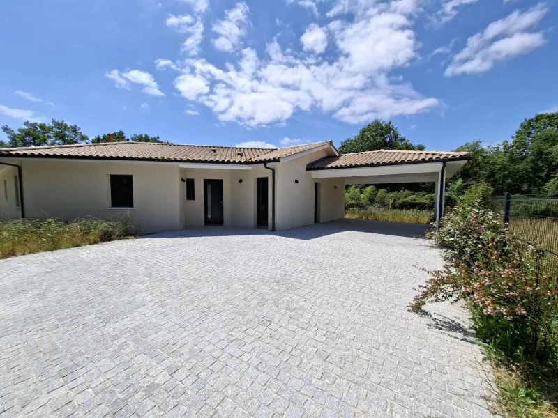 Maison neuve à Saint-Aubin-de-Médoc