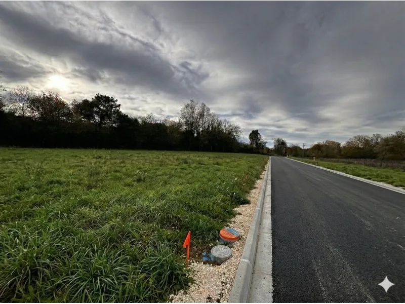 Terrain à bâtir à Gauriaguet