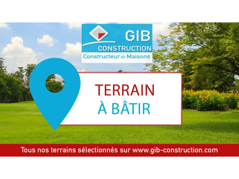 Terrain à bâtir à Saint-Germain-du-Puch