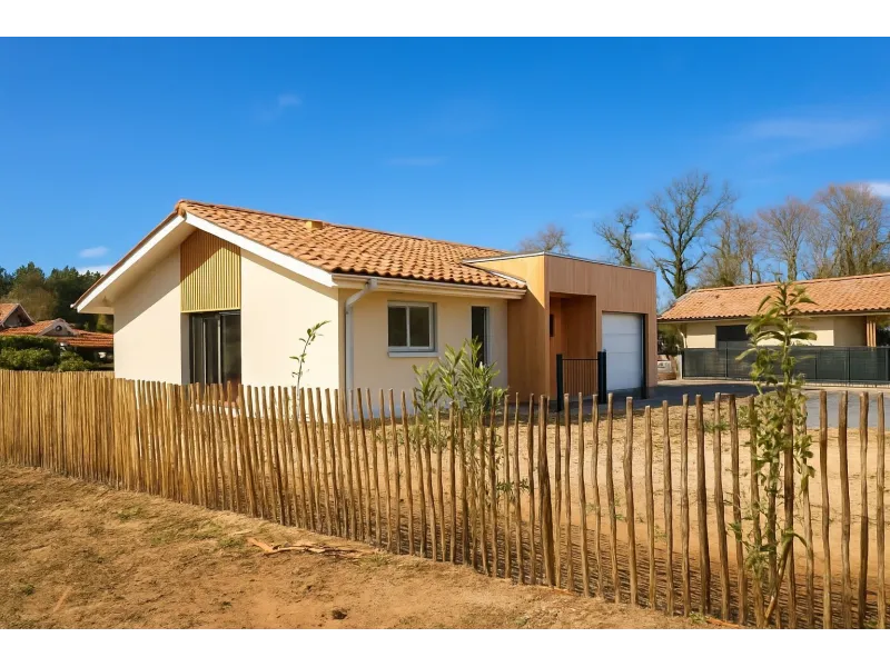 Maison neuve à Sanguinet