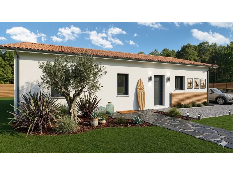 Maison neuve à Saint-Geours-de-Maremne