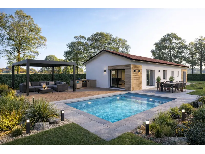 Maison neuve à Ondres