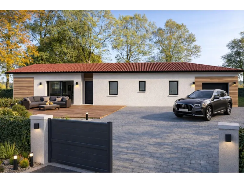 Maison neuve à Seignosse