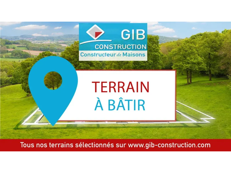 Terrain à bâtir à Sorbets