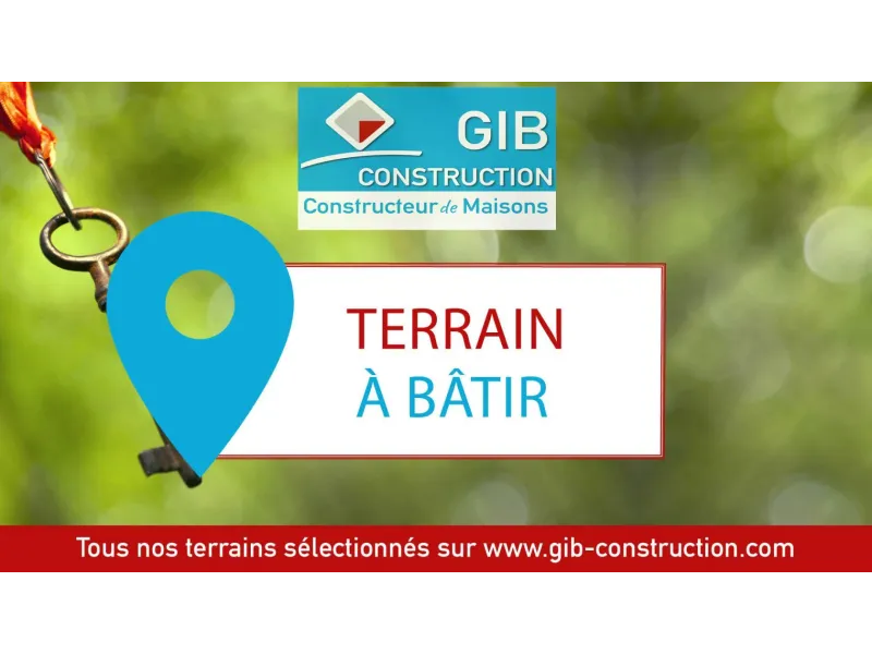 Terrain à bâtir à Labège
