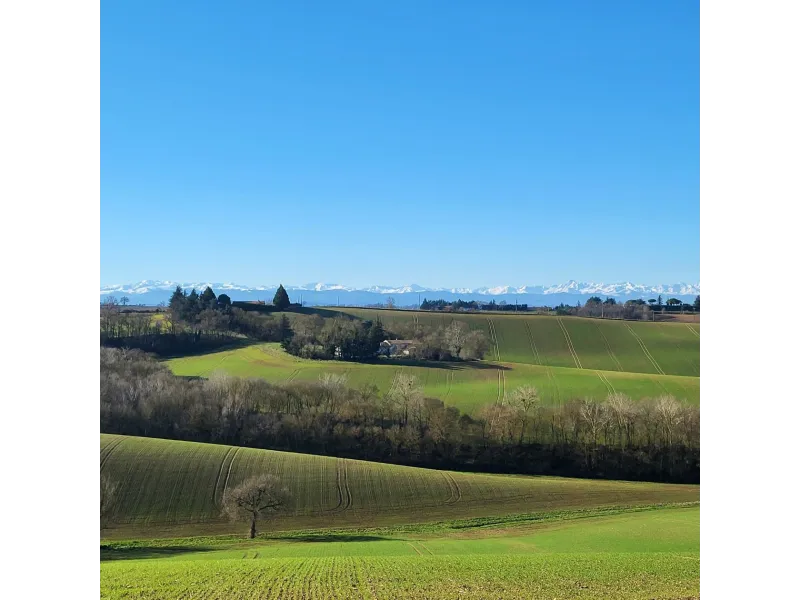 Terrain à bâtir à Nailloux