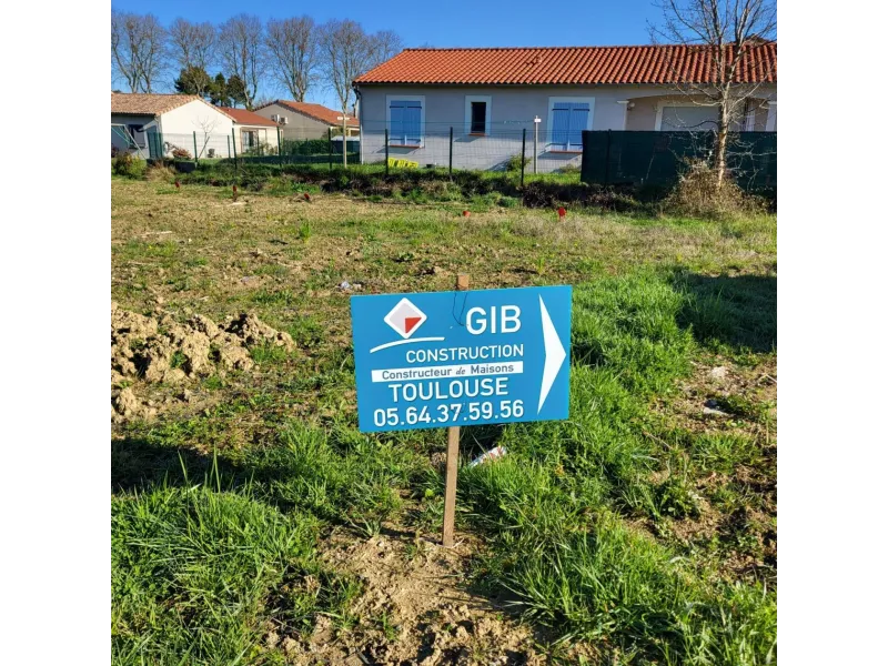 Terrain à bâtir à Villefranche-de-Lauragais
