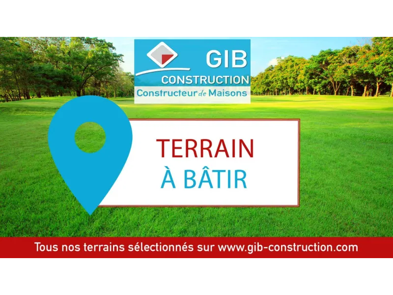 Terrain à bâtir à Saint-Germain-du-Puch