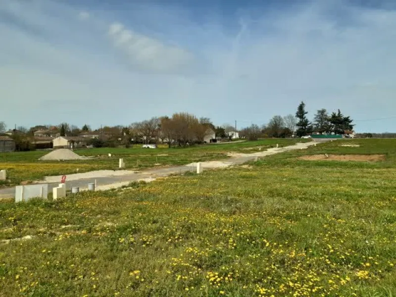 Terrain à bâtir à Daignac