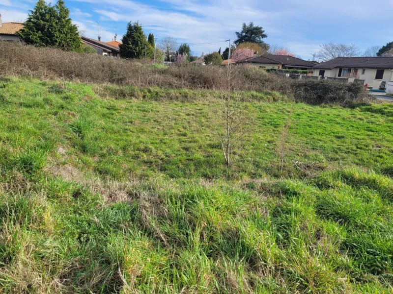 Terrain à bâtir à Langon