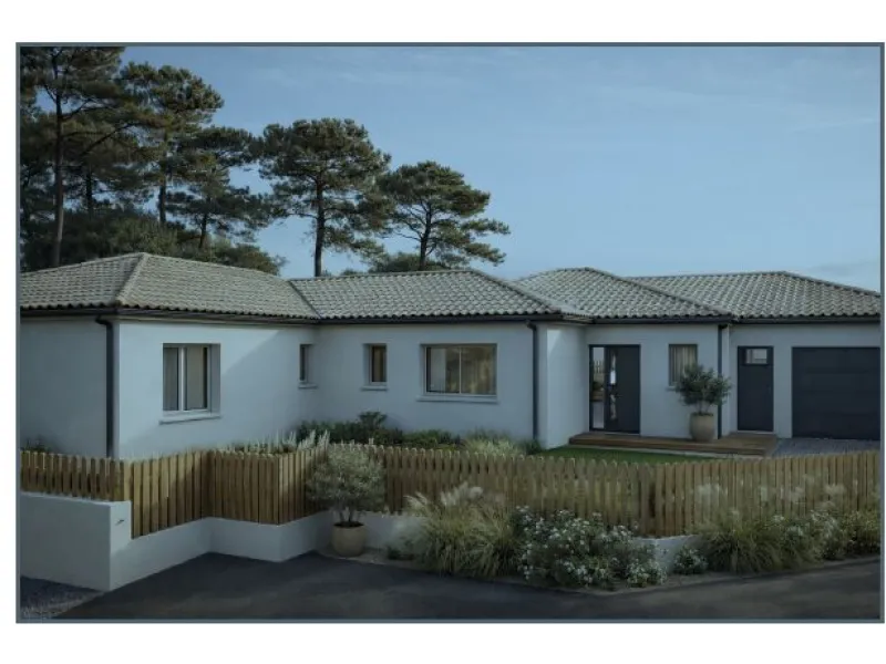Maison neuve à Martignas-sur-Jalle