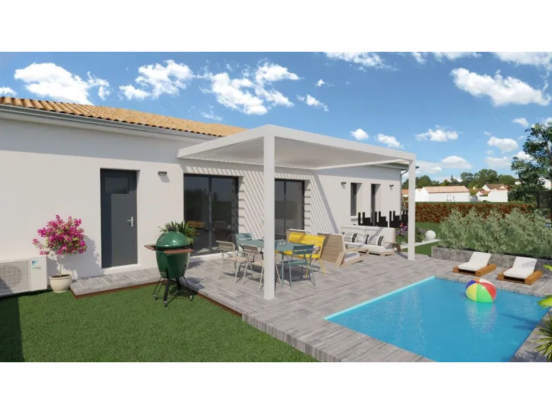 Maison neuve à Saint-Médard-en-Jalles