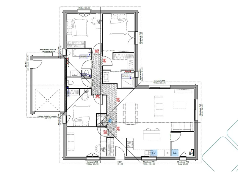 Maison neuve à Cestas