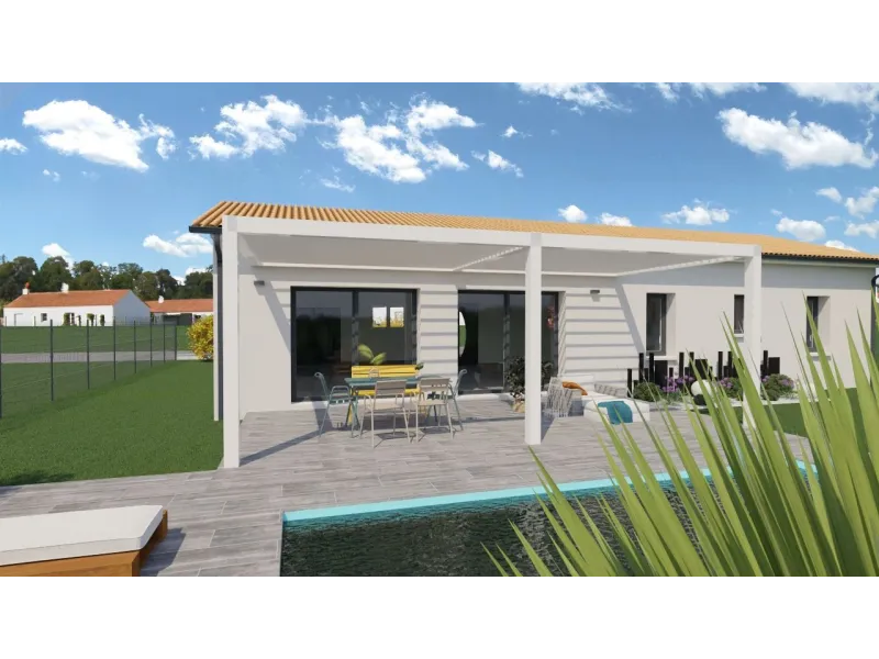 Maison neuve à Blanquefort