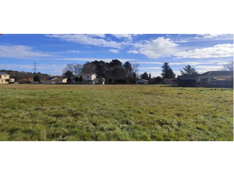 Terrain à bâtir à Léognan