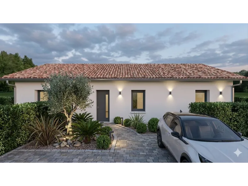 Maison neuve à Vielle-Saint-Girons