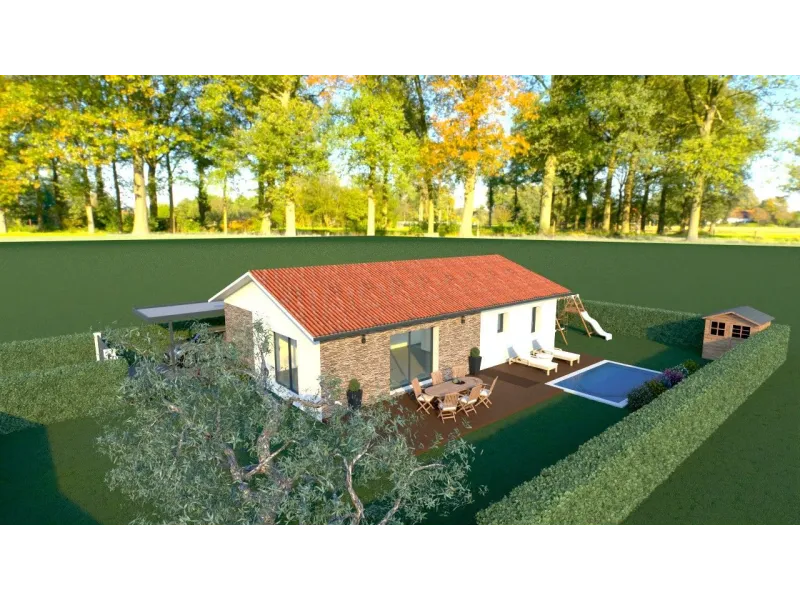 Maison neuve à Dax