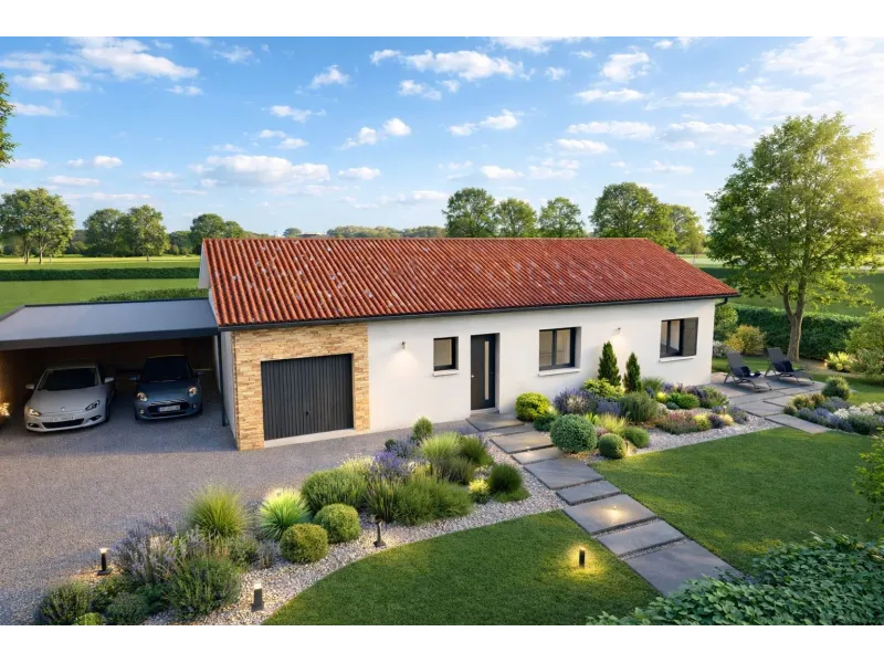 Maison neuve à Sorbets