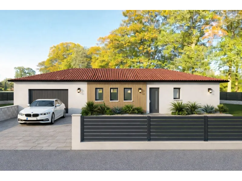 Maison neuve à Vielle-Saint-Girons