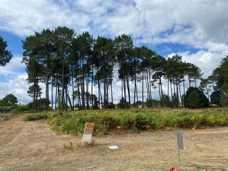 Terrain à bâtir à Saint-Aubin-de-Médoc