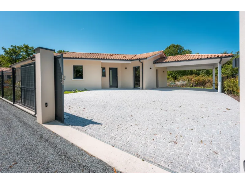 Maison neuve à Saint-Aubin-de-Médoc