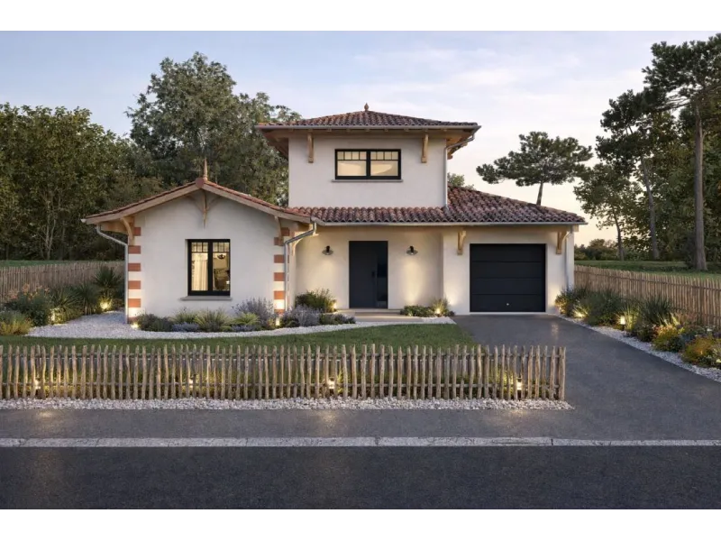 Maison neuve à Vendays-Montalivet