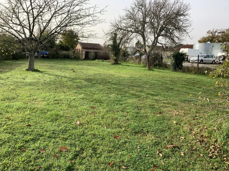 Terrain à bâtir à Saint-Médard-en-Jalles