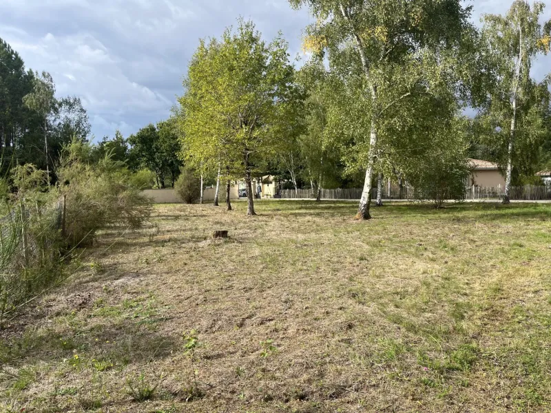 Terrain à bâtir à Vensac
