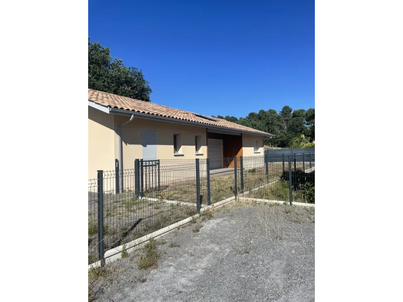 Maison neuve à Sanguinet