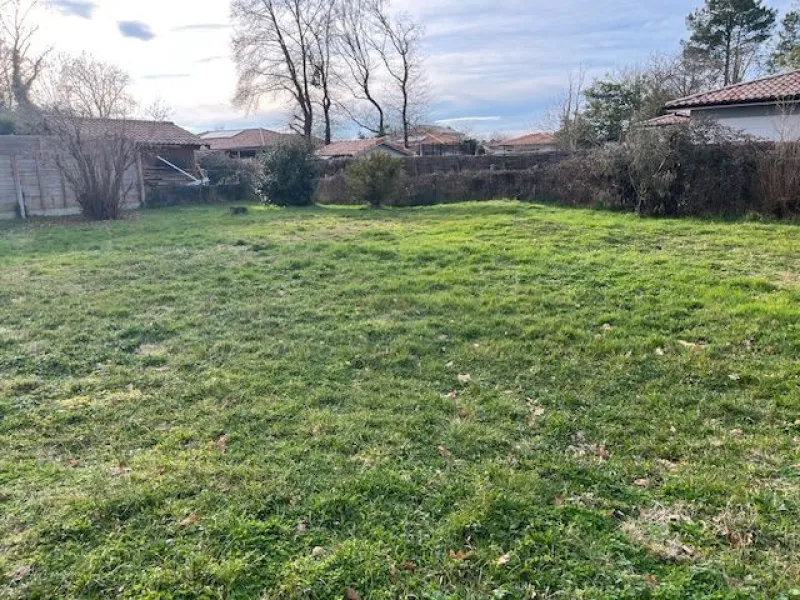 Terrain à bâtir à Audenge
