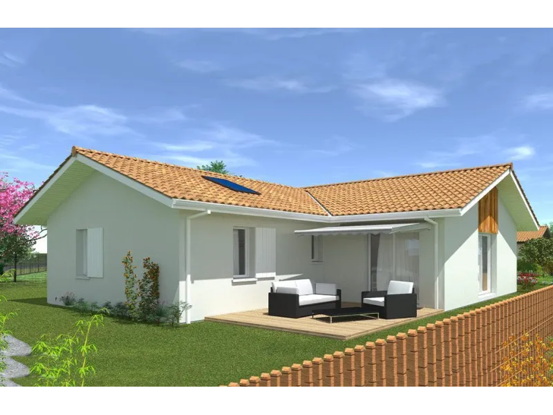 Maison neuve à Sanguinet