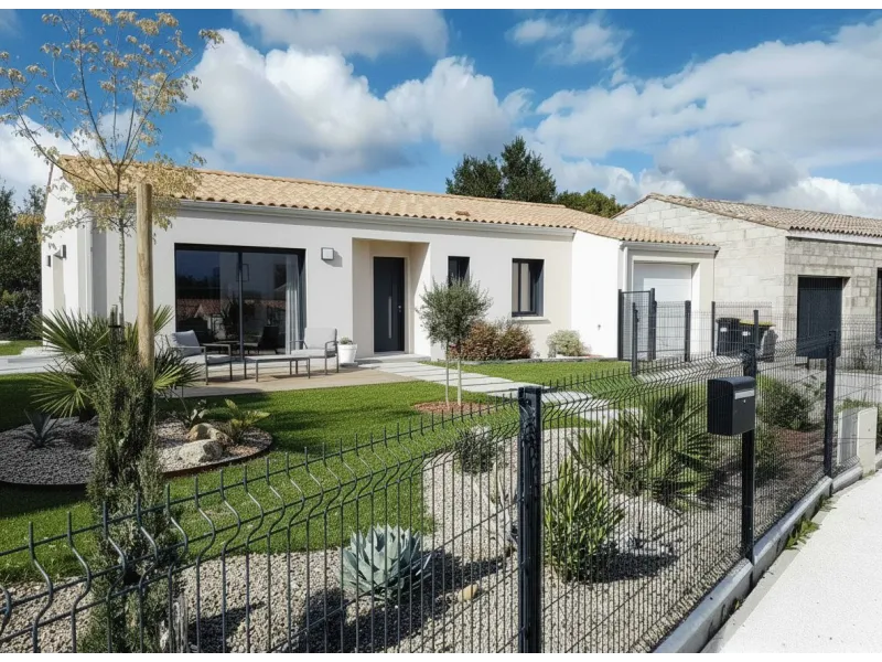 Maison neuve à Thénac