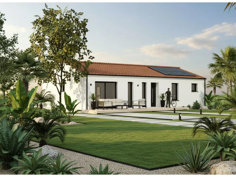 Maison neuve à Saint-Palais-sur-Mer