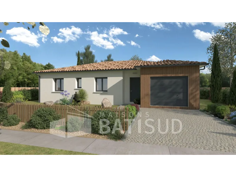 Maison neuve à Saint-Jean-d'Illac