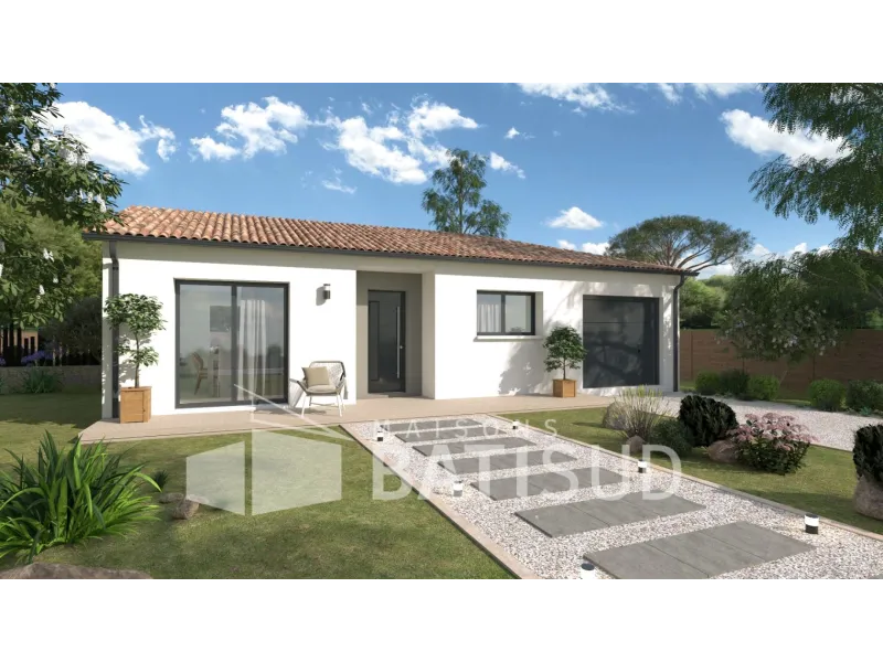 Linea-3ch94, modèle de maison MAISONS BATI SUD
