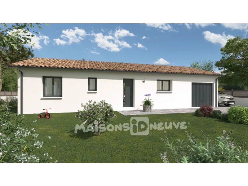 Maison neuve à Blanquefort